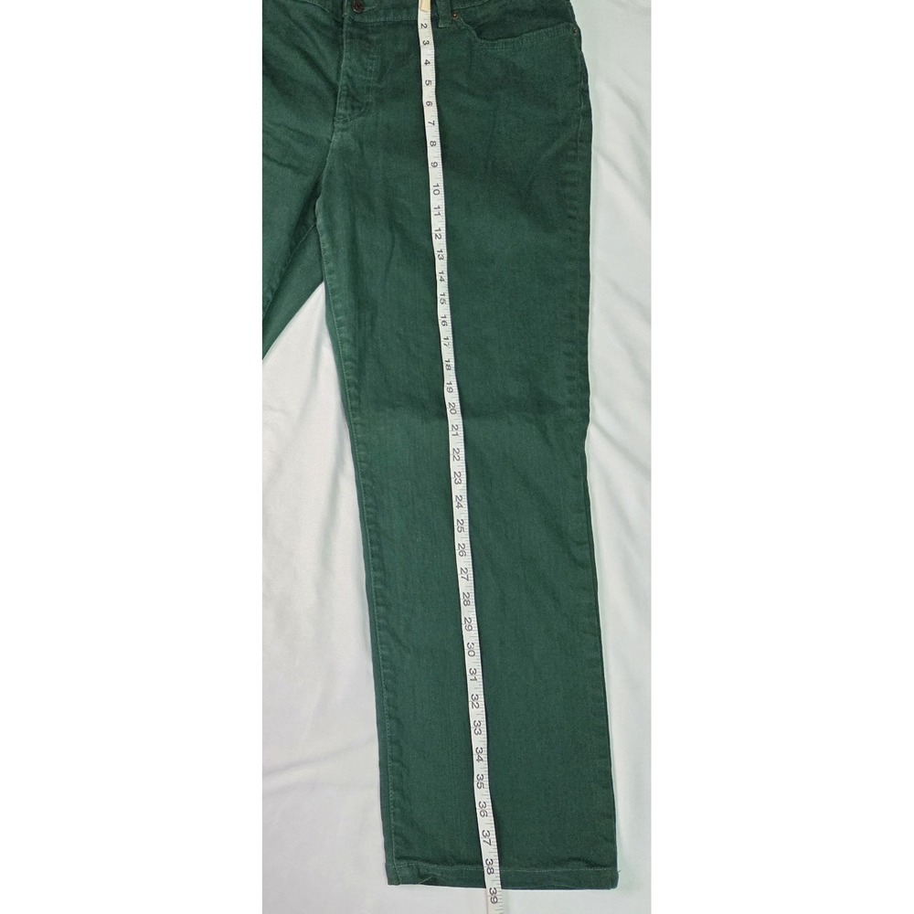 Ralph Lauren Jeans Co LRL Vtg Deep Green 18w Straight Leg Bold Comfort Stretch - Picture 4 of 8